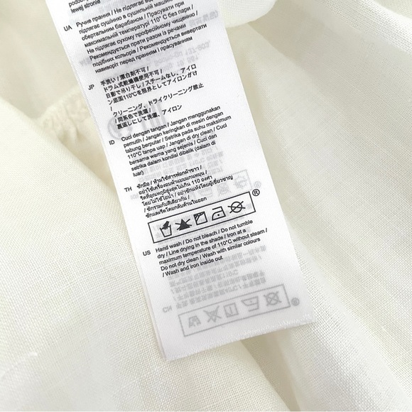 Maje Floral Embroidered Linen Dress - Picture 13 of 16